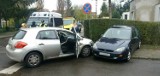 Wypadek w Gorzowie. Trzy osoby ranne