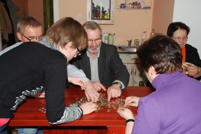 We wtorek na terenie Chełma odbywała się zbiórka pieniędzy...
