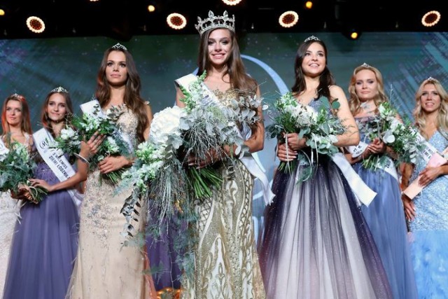 Dominika Wójcik z Moszczenicy - Miss Ziemi Łódzkiej 2020 i finalistka Miss Polski 2020