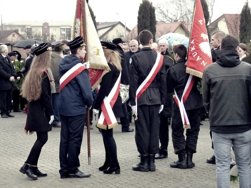 Ostatnie pożegnanie Wojciecha Grobelnego, byłego...