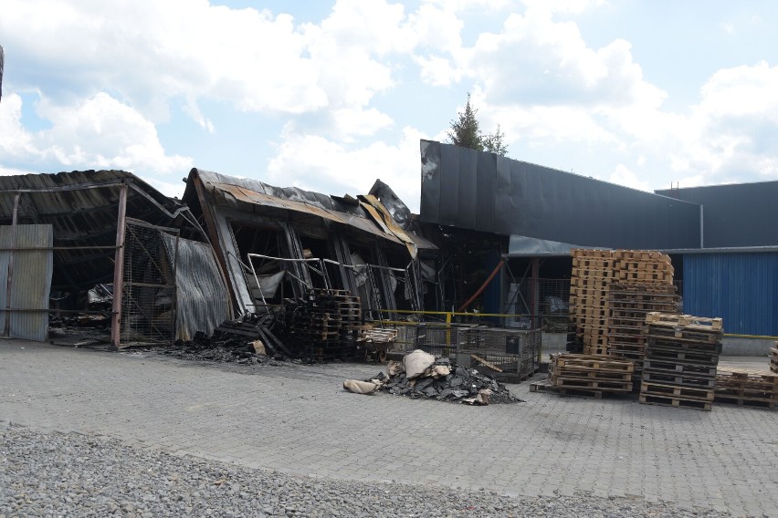 Po pożarze sanockie Ciarko przygotowuje się do wznowienia produkcji 