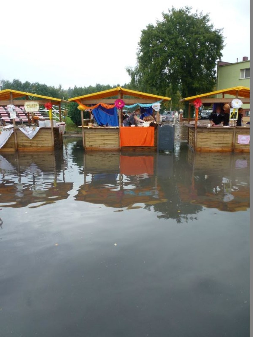 Dożynki w Śremie 2014 - jak ludzie dostawali się na stadion?...