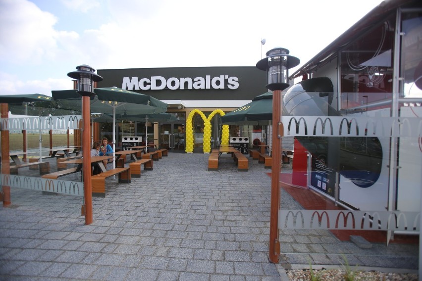 McDonald’s w Knurowie już otwarty [ZDJĘCIA z otwarcia restauracji, 31.08.2018]