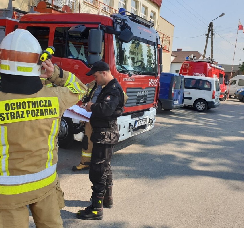Straż pożarna w Kaliszu kontrolowała gotowość jednostek OSP