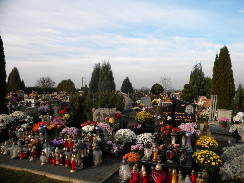 Powiat gdański: Wszystkich Świętych. Mieszkańcy odwiedzili cmentarze [ZDJĘCIA]