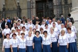 Stalowowolski chór Gaude Vitae zachwycił w Budapeszcie
