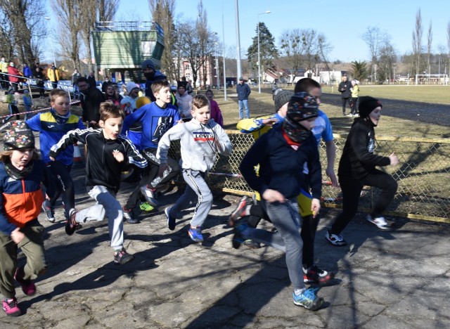 Biegi „Zimowo na Sportowo” w Golubiu-Dobrzyniu