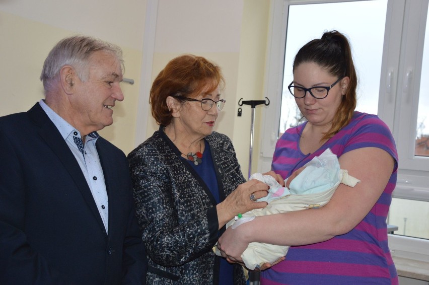 Pierwsze dziecko 2018 r. urodzone w PCZ w Kartuzach