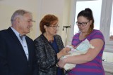 Kacperek - oto pierwsze dziecko narodzone w Powiatowym Centrum Zdrowia w Kartuzach w 2018 roku ZDJĘCIA