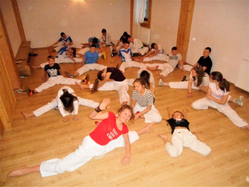 Inowrocławscy karatecy trenowali u stóp Tatr [zdjęcia] 