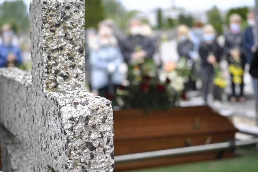 Franciszek Konrady spoczął na cmentarzu w Krotoszynie