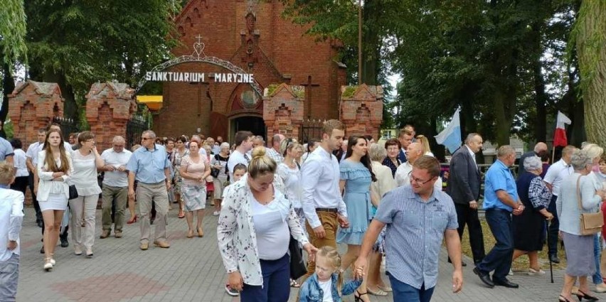 Jutro święto Matki Boskiej Zielnej. Odpusty w wągrowieckim klasztorze i parafii w Niemczynie 