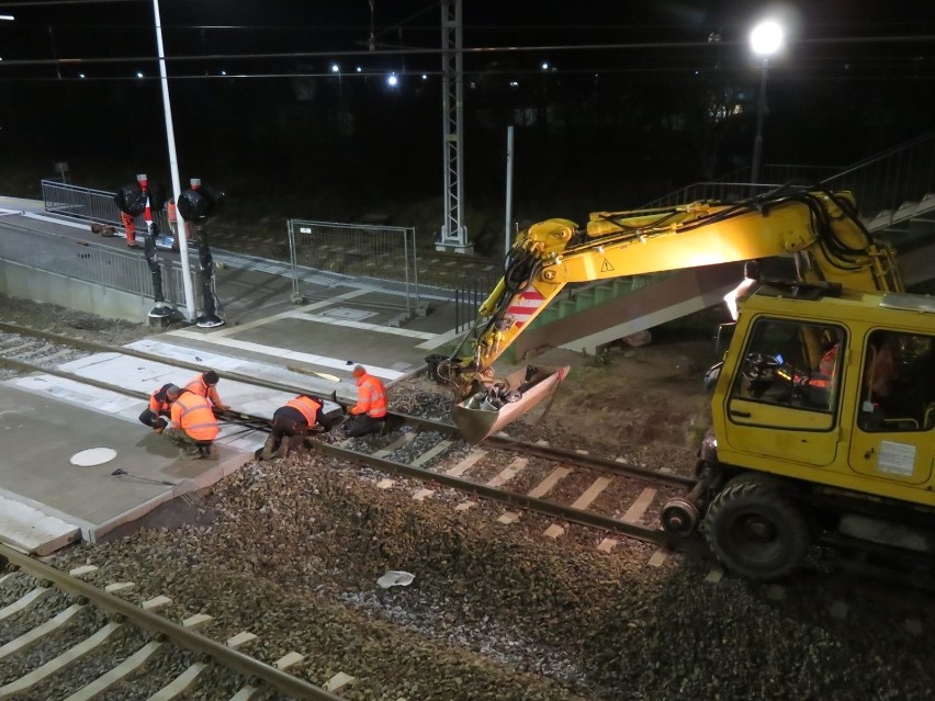 Postęp prac na usteckich stacjach PKP [zdjęcia]