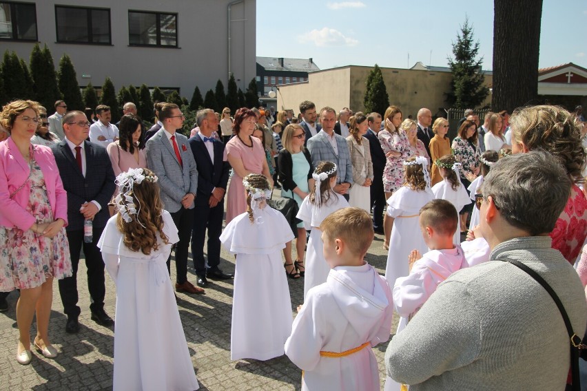 I Komunia Św. kościele pw. św. Andrzeja Boboli w Krotoszynie [ZDJĘCIA]