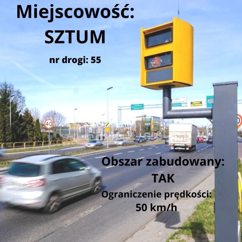 W tych miejscach na Pomorzu znajdują się fotoradary. Oto lista urządzeń kontroli prędkości w województwie pomorskim. Zobacz listę