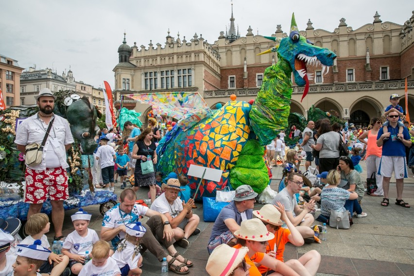 Wielka Parada Smoków 2017 w Krakowie! [ZDJĘCIA, WIDEO]