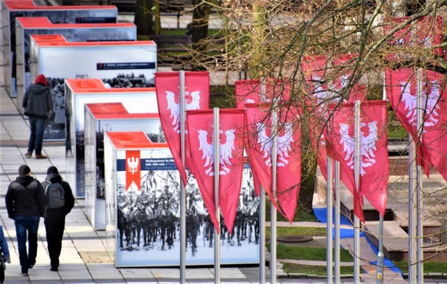 Wystawę plenerową „Wielkopolanie ku Niepodległej – w stulecie zwycięskiego powstania 1918-1919” można zwiedzać przed siedzibą Muzeum Ziemi Lubuskiej w Zielonej Górze do 31 marca 2019 r.