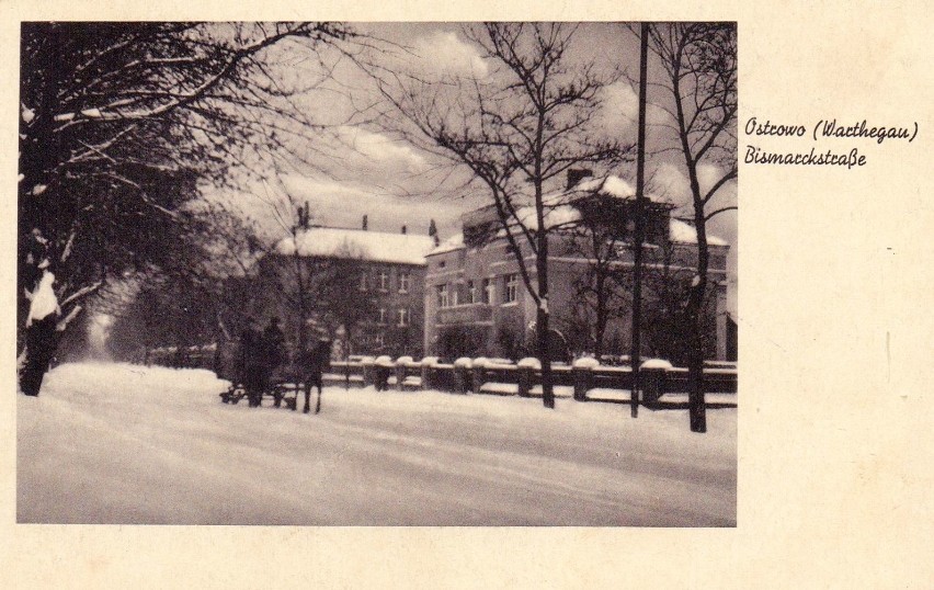 Lata 1940-1944; Ostrów Wielkopolski, ul. Kościuszki