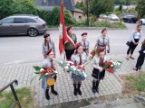 Tak w Pińczowie uczczono 81. rocznicę wybuchu II wojny światowej. Oddano hołd Poległym, powstał niesamowity baner (WIDEO, ZDJĘCIA)