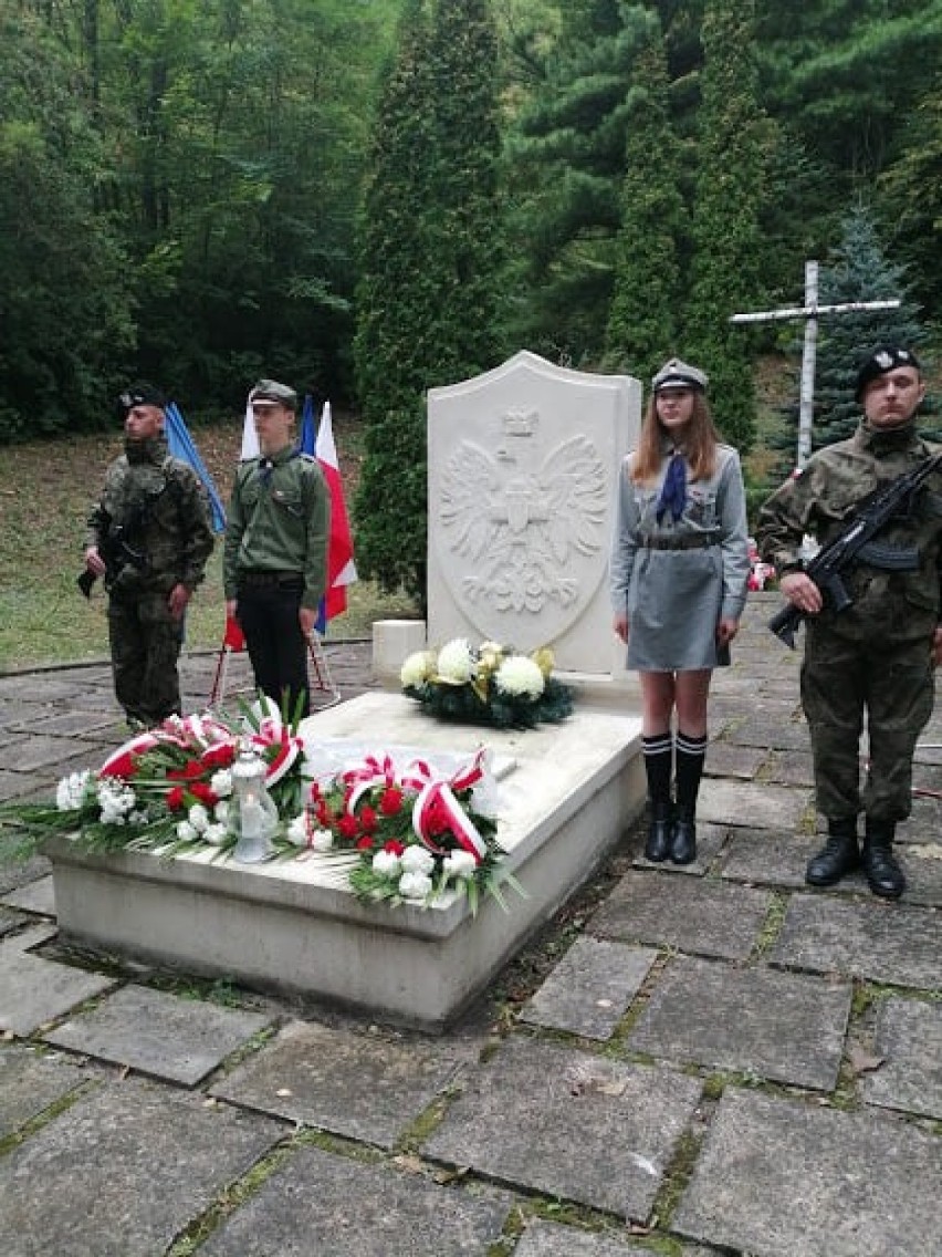 81. rocznica wybuchu II wojny światowej w Pińczowie