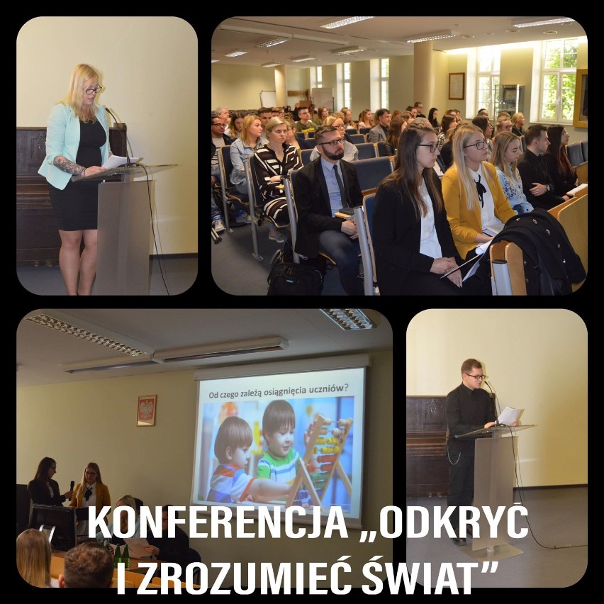 Studenci zorganizowali konferencję naukową