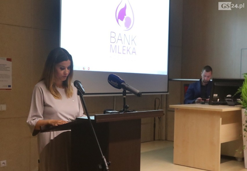 Pierwszy Bank Mleka Kobiecego w Szczecinie już otwarty [ZDJĘCIA, WIDEO]