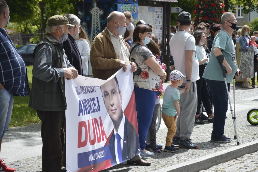 29 maja Andrzej Duda odwiedził Międzyrzecz. Okazją było...