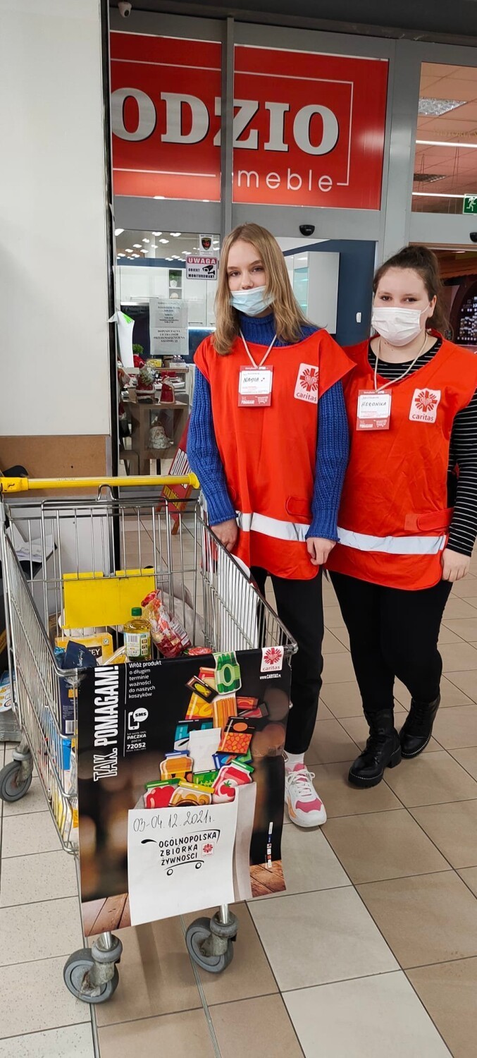  Puck. W weekend zbiórka  zbiórka żywności i środków chemicznych na rzecz podopiecznych puckiego oddziału Caritas. Możesz pomóc!