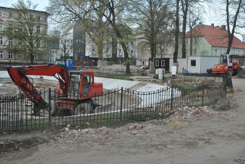 Rewitalizacja parku Kościuszki w Lesznie