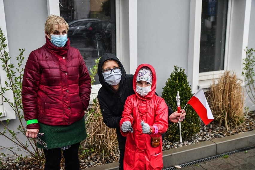 W niedzielę, 2 maja, z okazji Święta Flagi, przedstawiciele...