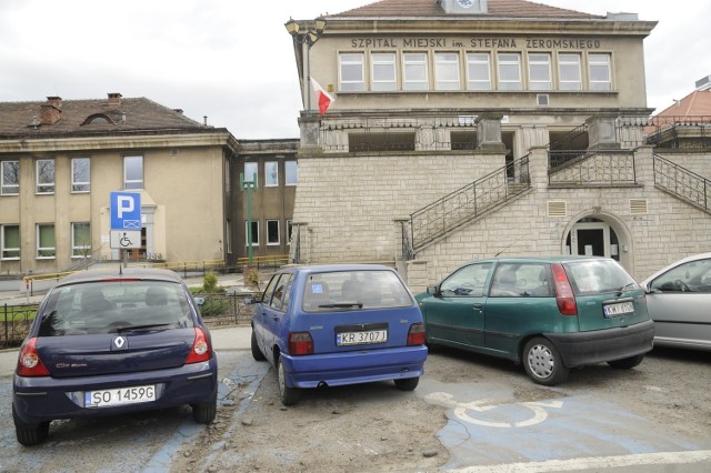 Szpital Żeromskiego w Krakowie.