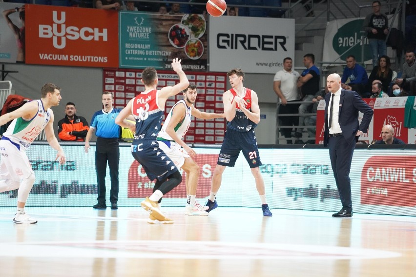 Anwil Włocławek - Basket Brno 86:82.