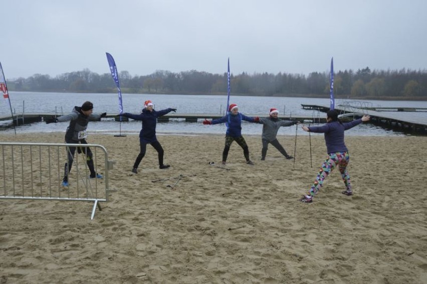 Zimowe Grand Prix - marsz nordic walking