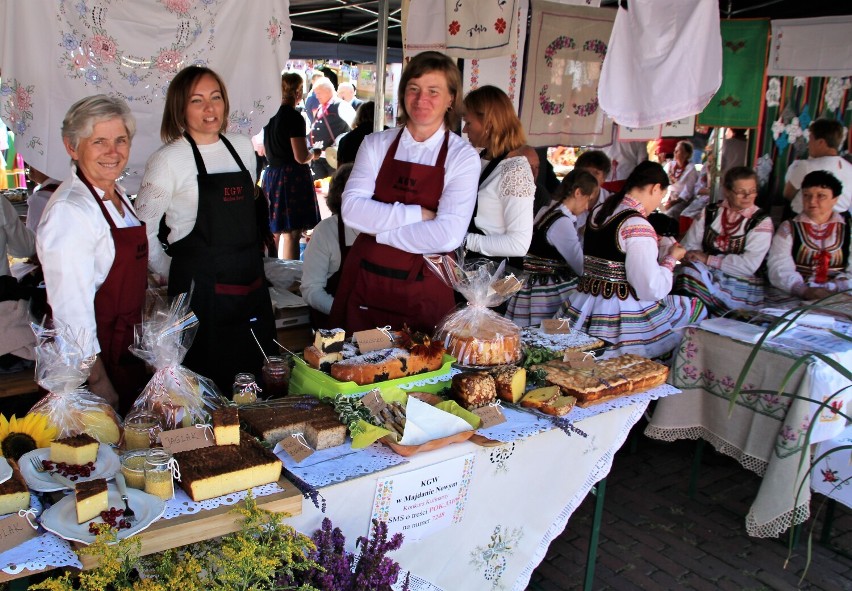 Wielki festiwal KGW w Zamościu