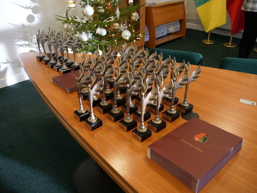 Sportowcy ze Stalowej Woli nagrodzeni przez samorząd miejski. Zobacz zdjęcia