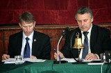 Sesja Rady Miejskiej w Brusach w Czyczkowach