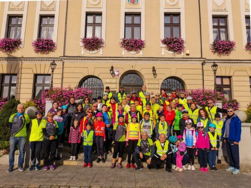 XII Rodzinny Rajd Rowerowy był okazją do aktywnego spędzenia czasu