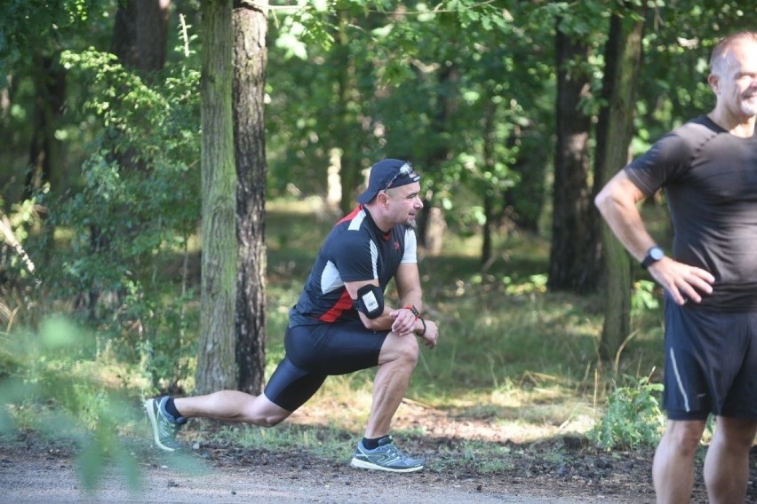 Toruńscy biegacze jak zwykle spędzili sobotni poranek...