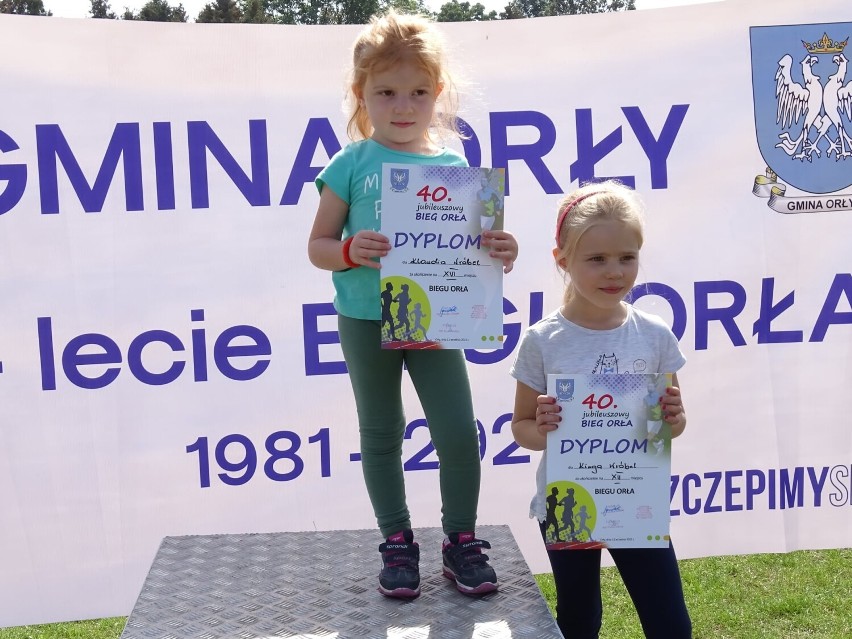 Jubileuszowy 40. Bieg Orła w Orłach w powiecie przemyskim [ZDJĘCIA]