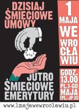 Wrocław: Obchody 1 maja na placu Jana Pawła II