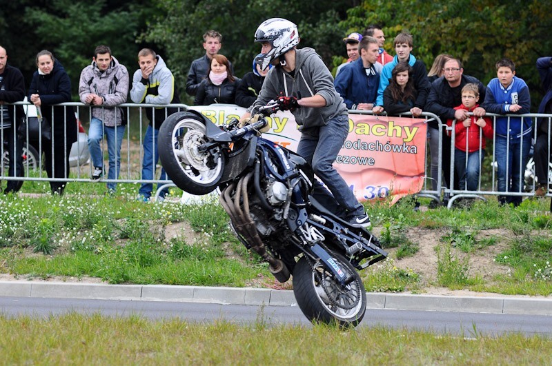 Razem Bezpiecznie 2013: Stunt motocyklowy