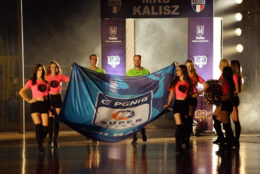 MKS Kalisz - Spójnia Gdynia