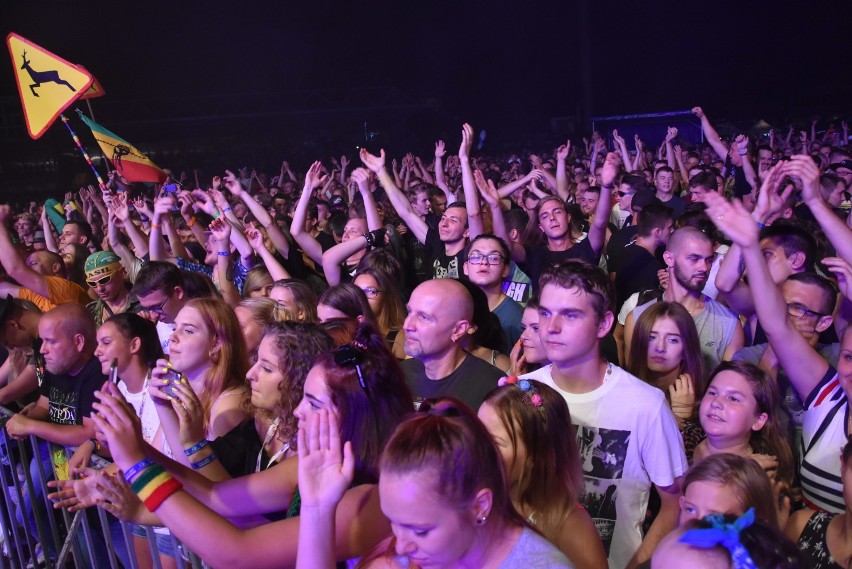 Festiwal Reggae w Wodzisławiu 2018: Tabu na scenie! Tłum szaleje!