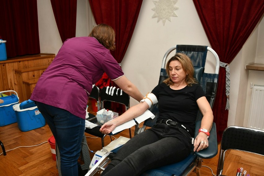 40. jubileuszowa akcja "Oddaj krew, podziel się życiem" w...
