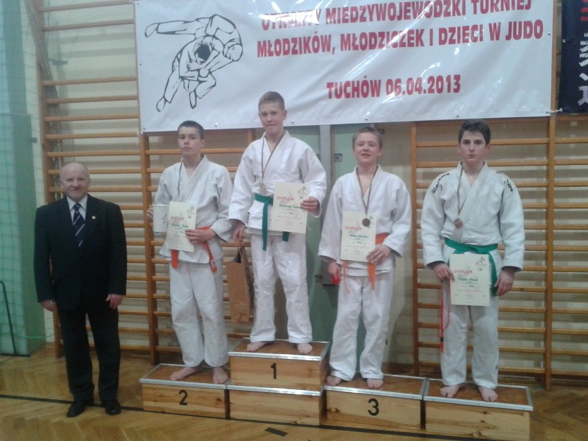 Turnieju Judo w Tuchowie: wywalczyli 17 medali [ZDJĘCIA]