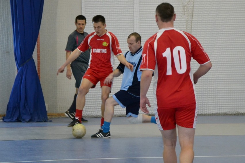 Żukowska Liga Futsalu - zdjęcia z przedostatniej kolejki