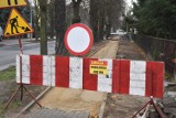 Pleszew. Wspólnymi siłami "budują" chodnik w Alejach Wojska Polskiego