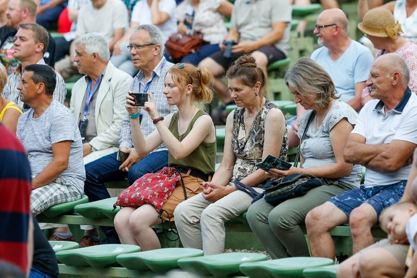 Koncert "Odyssea" w Amfiteatrze Kraśnik. Zobacz zdjęcia