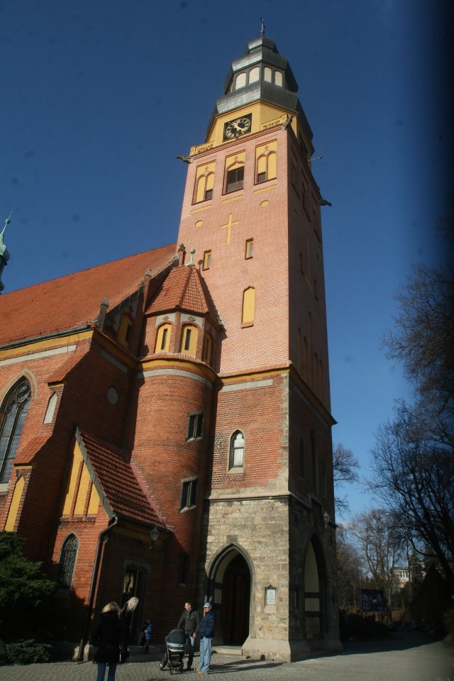 Kościół WNMP w Wodzisławiu Śl.