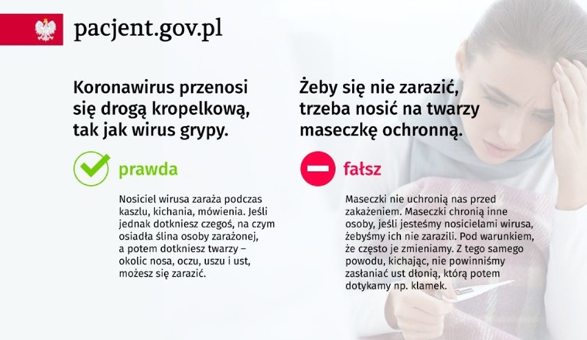 Koronawirus. Prezydent Zduńskiej Woli zachęca i uczy jak nosić maseczkę